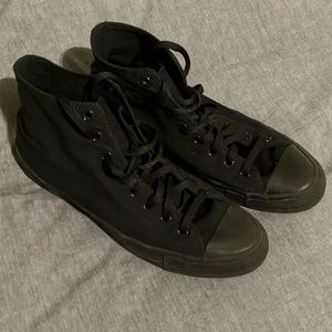 Unisex Converse Chuck Taylor Allstar All Black Size 12